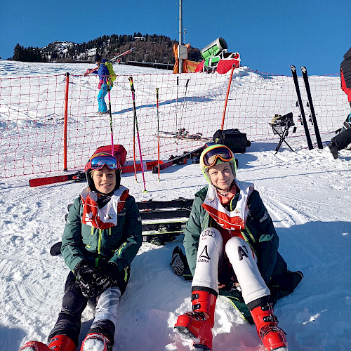 Ein Teil unserer Schüler